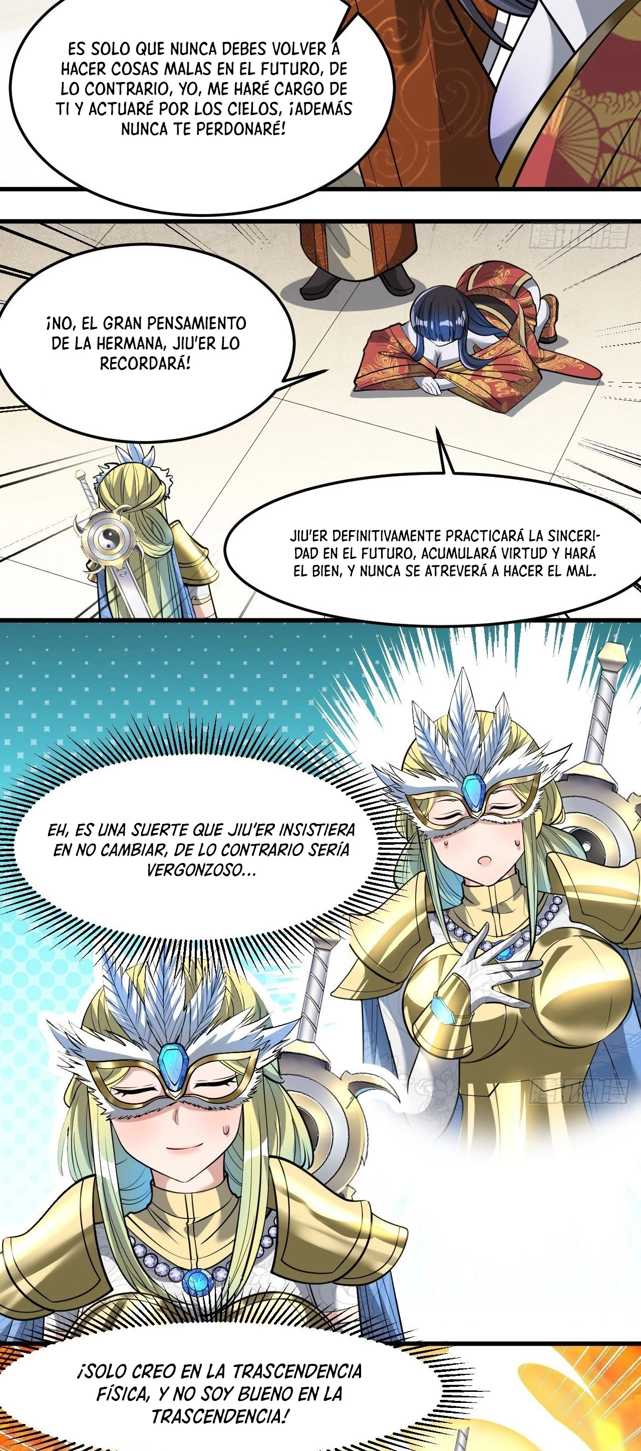 Realmente no soy un hijo de la Suerte > Capitulo 32 > Page 271